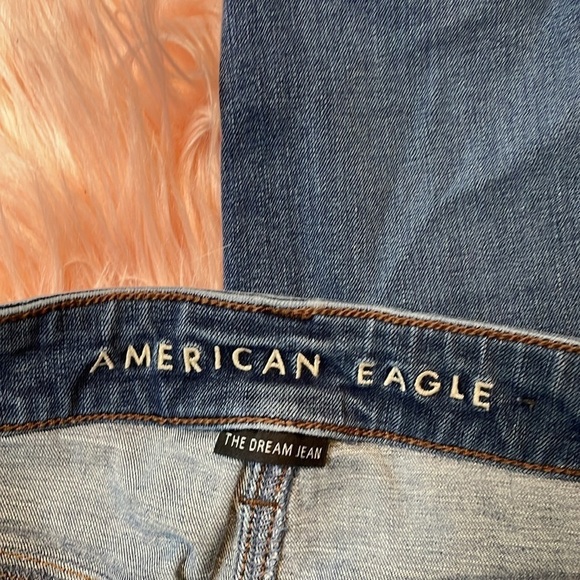 American‎ Eagle The Dream Jean Hi Rise Stretch Jegging Size 6 - Picture 5 of 9